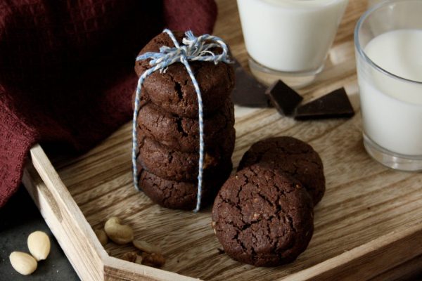 Schoko-Nuss-Cookies Recipe | carry on cooking