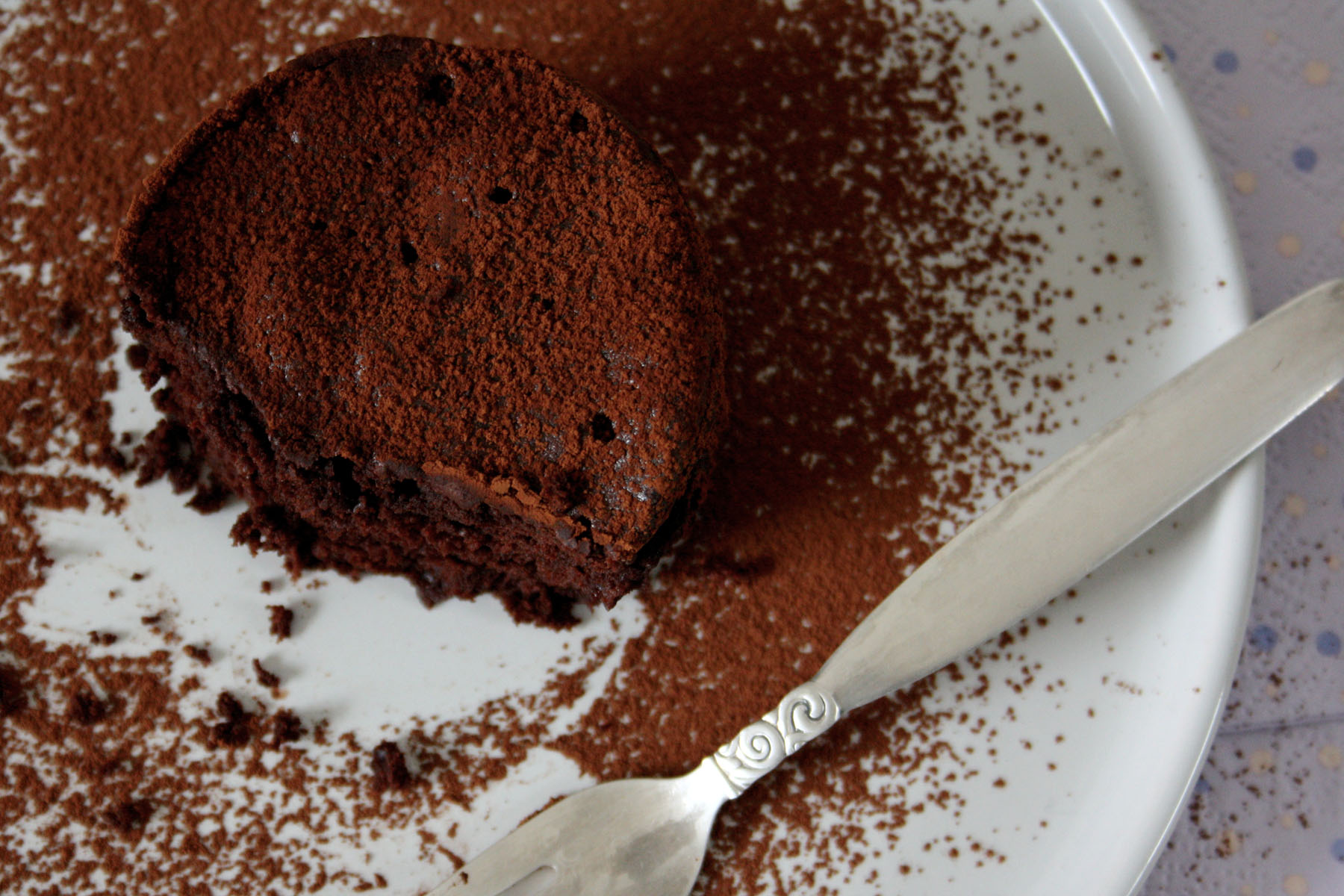 Schnelle Brownies aus der Mikrowelle | Rezept auf carry on cooking