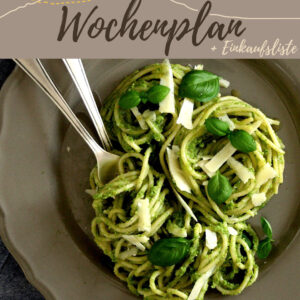 Wochenplan KW 43 | Leckere Herbstrezepte mit Kohl & Co.