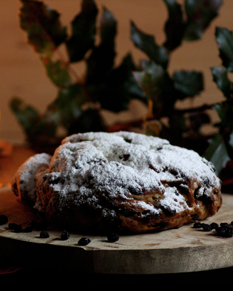 Traditioneller Christstollen und Stollen-Muffins Recipe | carry on cooking
