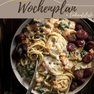 Vegetarisch-veganer Wochenplan KW 2 | 6 leckere Rezepte für das Abendessen plus eine süße Überraschung