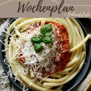 Vegetarisch-veganer Wochenplan KW 8 | Zeit für Frühling auf dem Teller