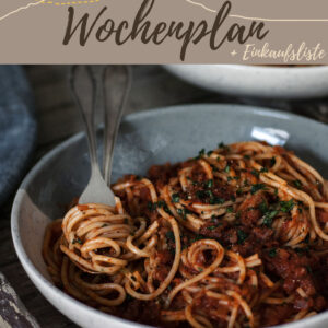 Vegetarisch-veganer Wochenplan KW 9 | Kleine kulinarische Weltreise